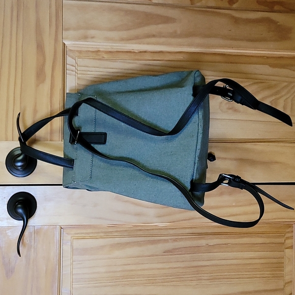 Mia Melon Gray Backpack - Picture 2 of 9